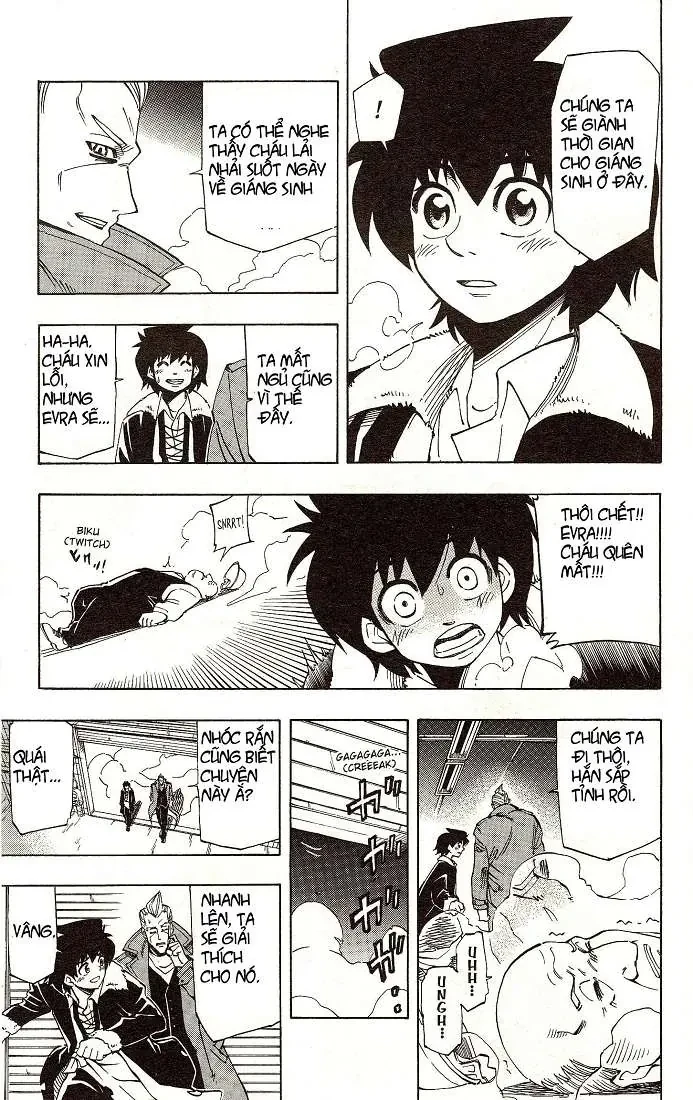 Darren Shan - Gánh Xiếc Quái Dị Chapter  20 - 15