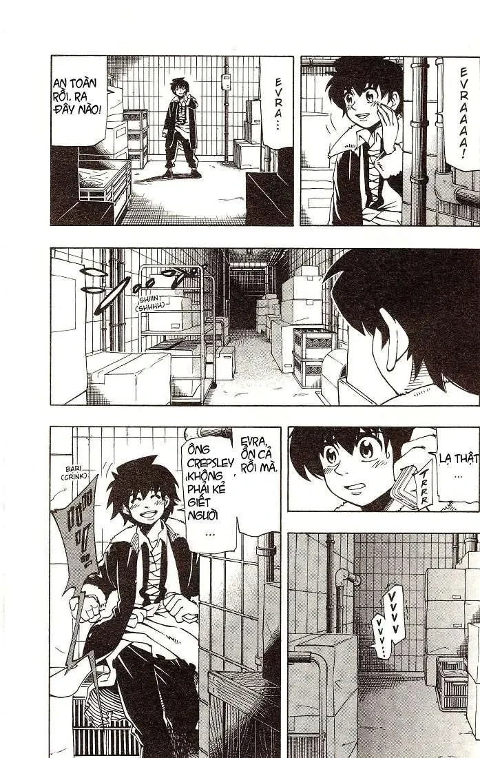 Darren Shan - Gánh Xiếc Quái Dị Chapter  20 - 16