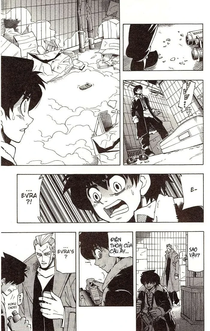 Darren Shan - Gánh Xiếc Quái Dị Chapter  20 - 17