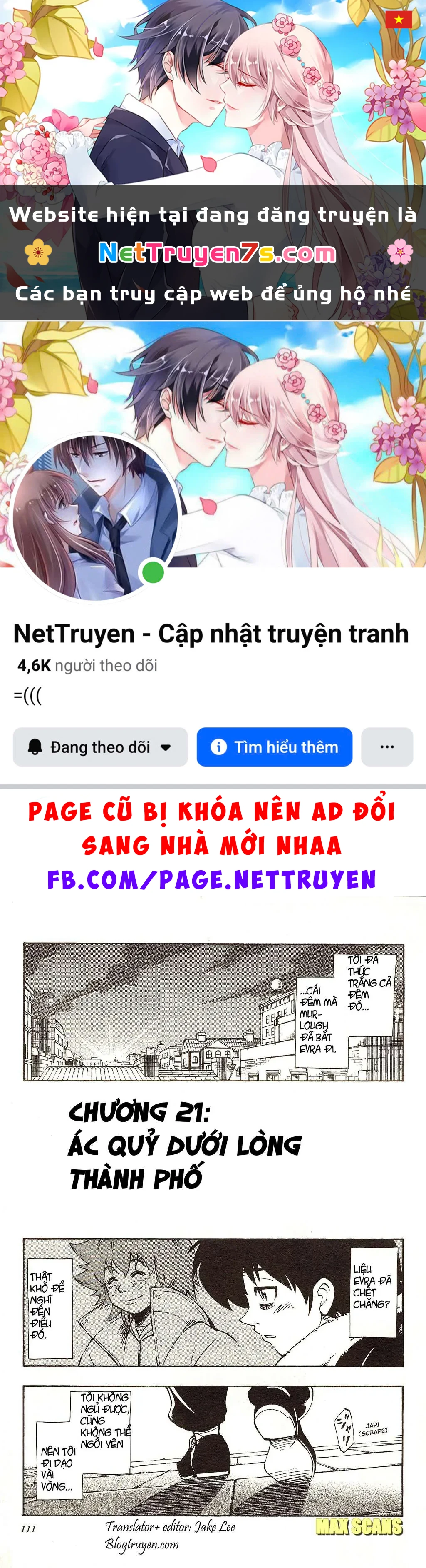 Darren Shan - Gánh Xiếc Quái Dị Chapter  21 - 1