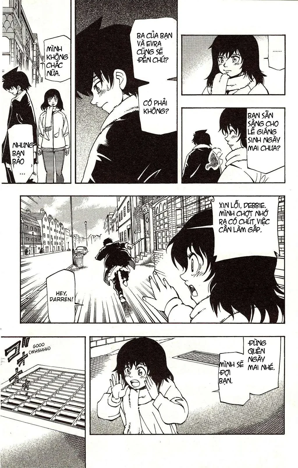 Darren Shan - Gánh Xiếc Quái Dị Chapter  21 - 3