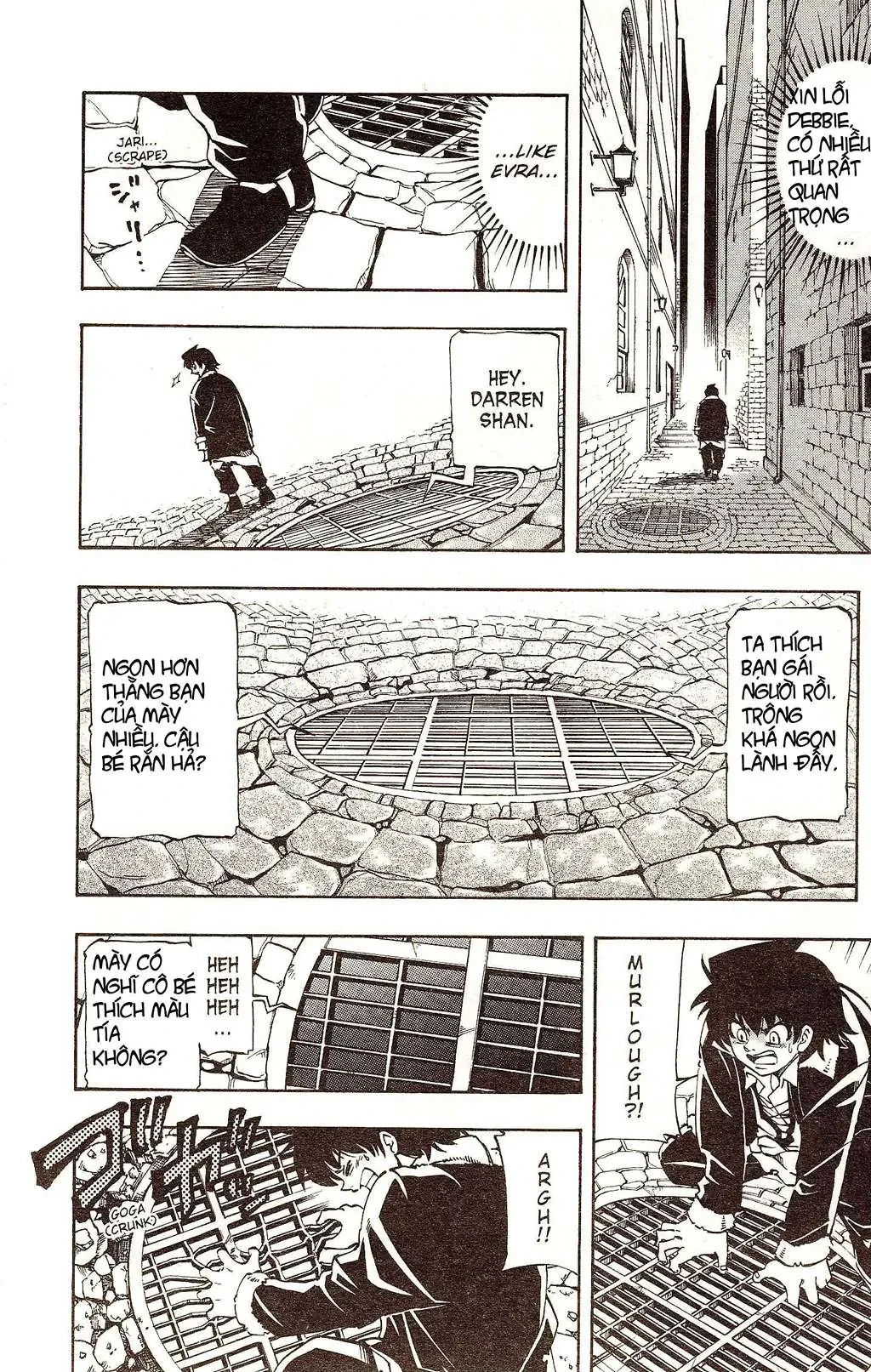 Darren Shan - Gánh Xiếc Quái Dị Chapter  21 - 4