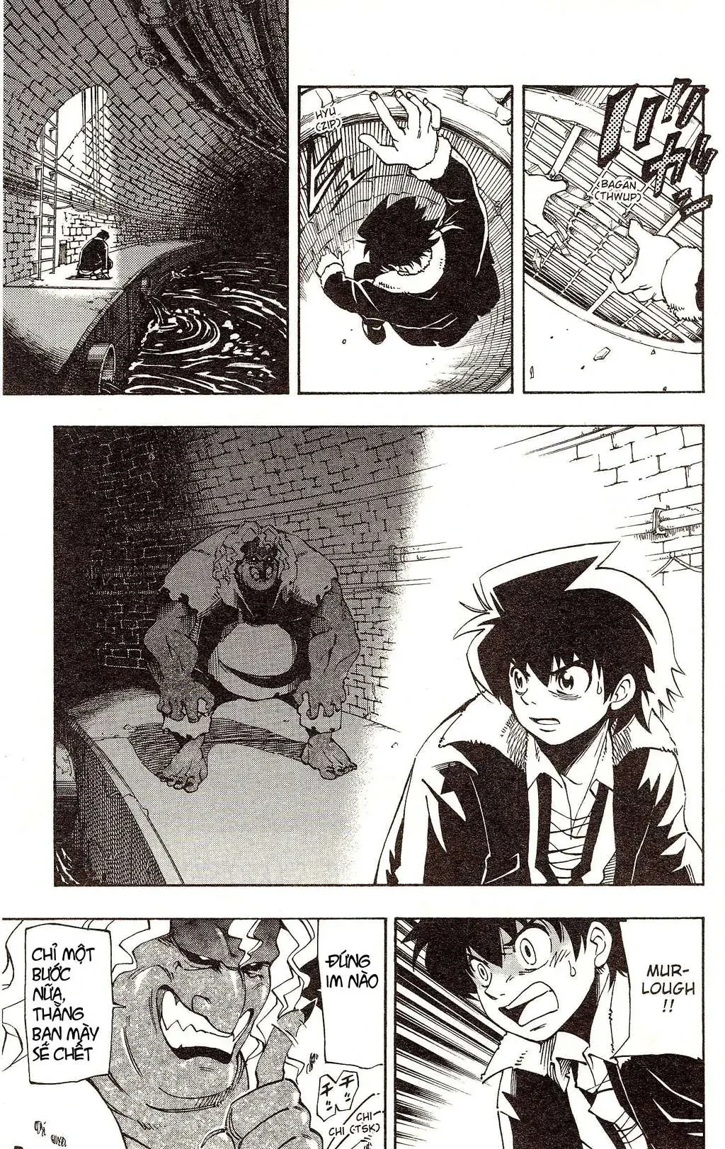 Darren Shan - Gánh Xiếc Quái Dị Chapter  21 - 5