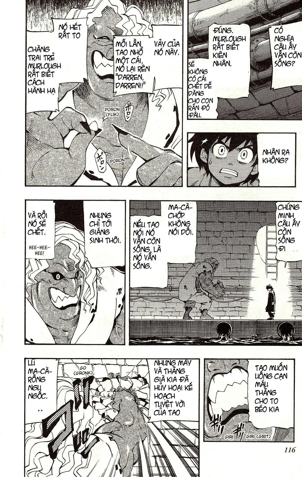 Darren Shan - Gánh Xiếc Quái Dị Chapter  21 - 6