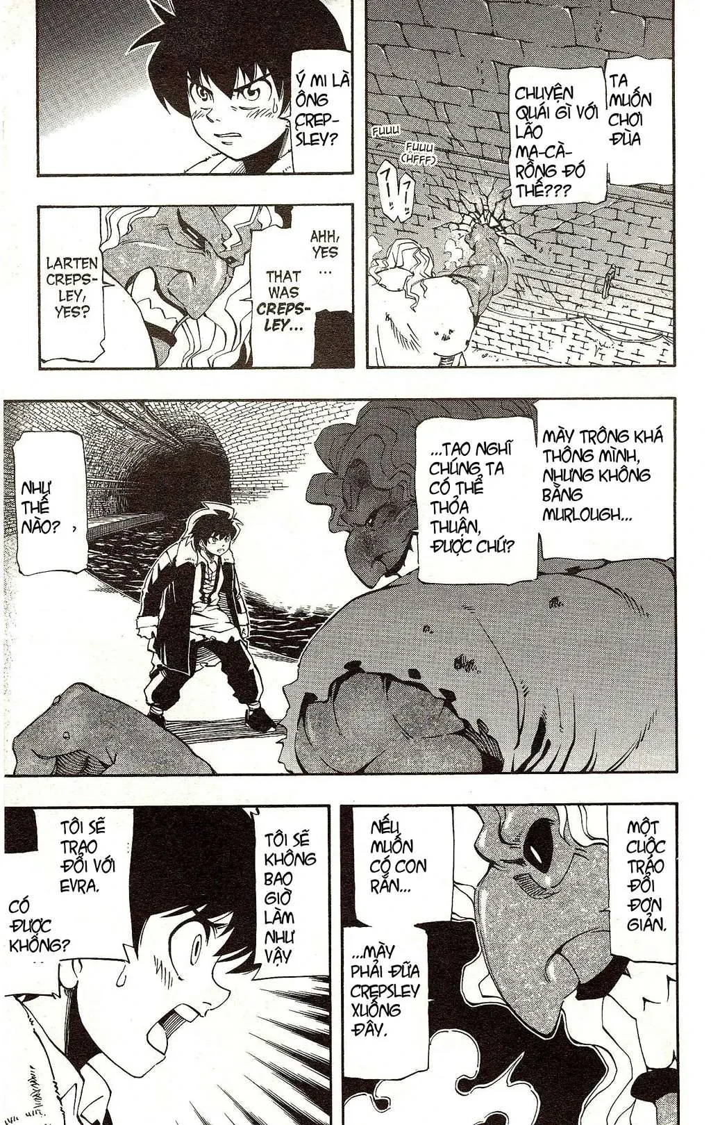 Darren Shan - Gánh Xiếc Quái Dị Chapter  21 - 7