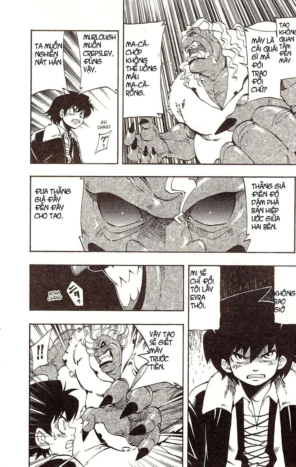 Darren Shan - Gánh Xiếc Quái Dị Chapter  21 - 8
