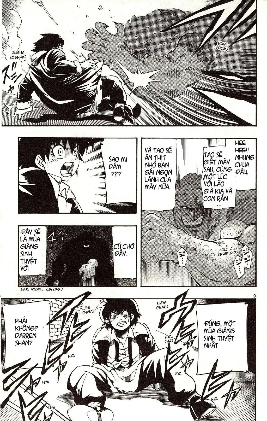Darren Shan - Gánh Xiếc Quái Dị Chapter  21 - 9