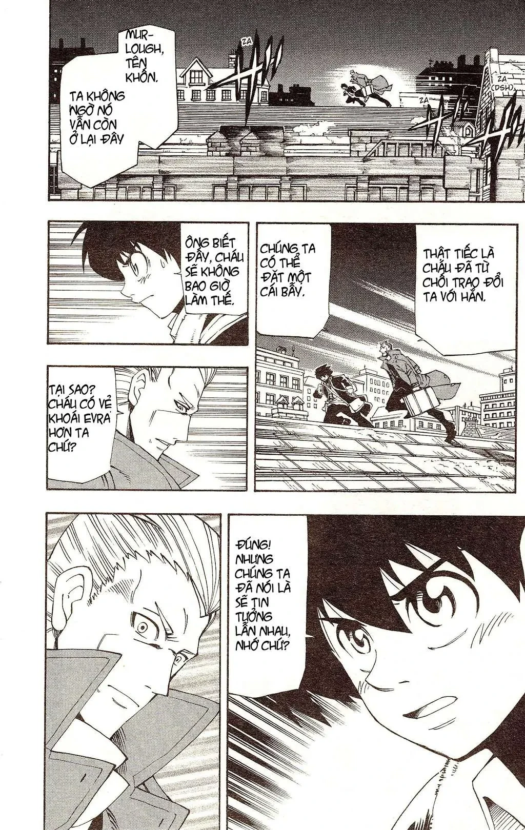 Darren Shan - Gánh Xiếc Quái Dị Chapter  21 - 10