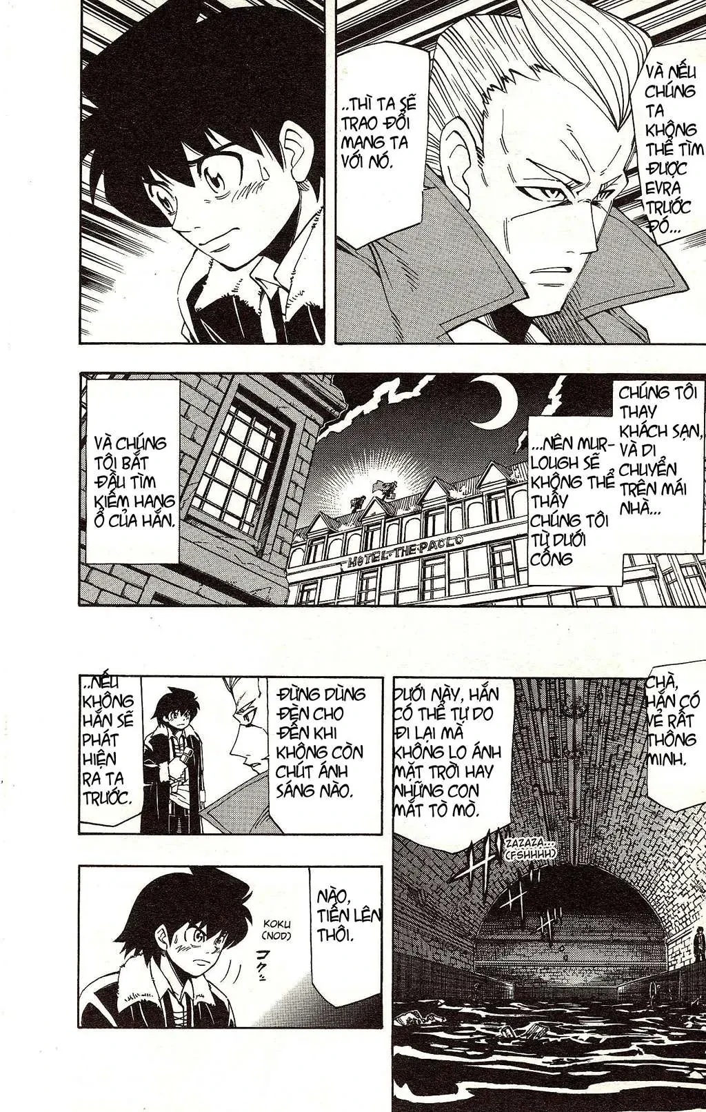 Darren Shan - Gánh Xiếc Quái Dị Chapter  21 - 12
