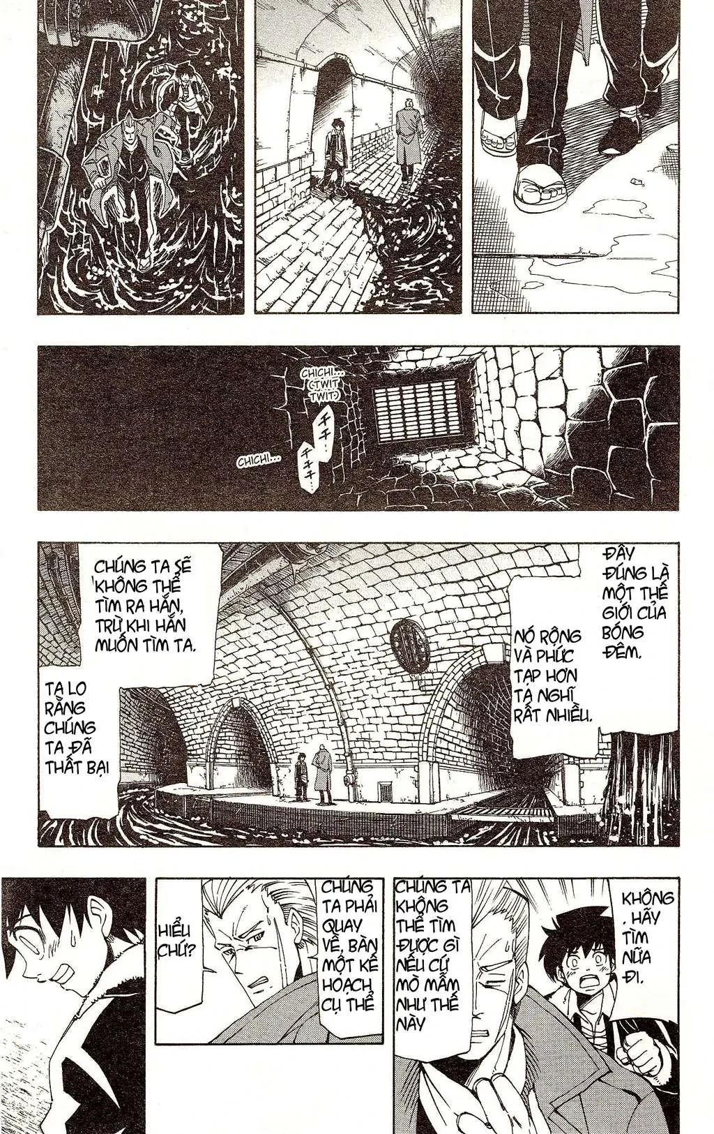 Darren Shan - Gánh Xiếc Quái Dị Chapter  21 - 13