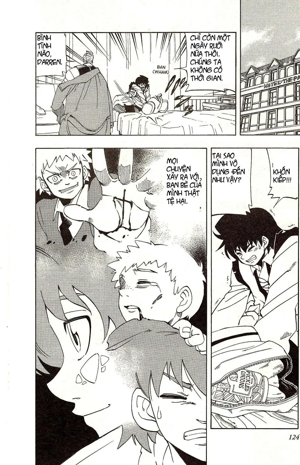 Darren Shan - Gánh Xiếc Quái Dị Chapter  21 - 14