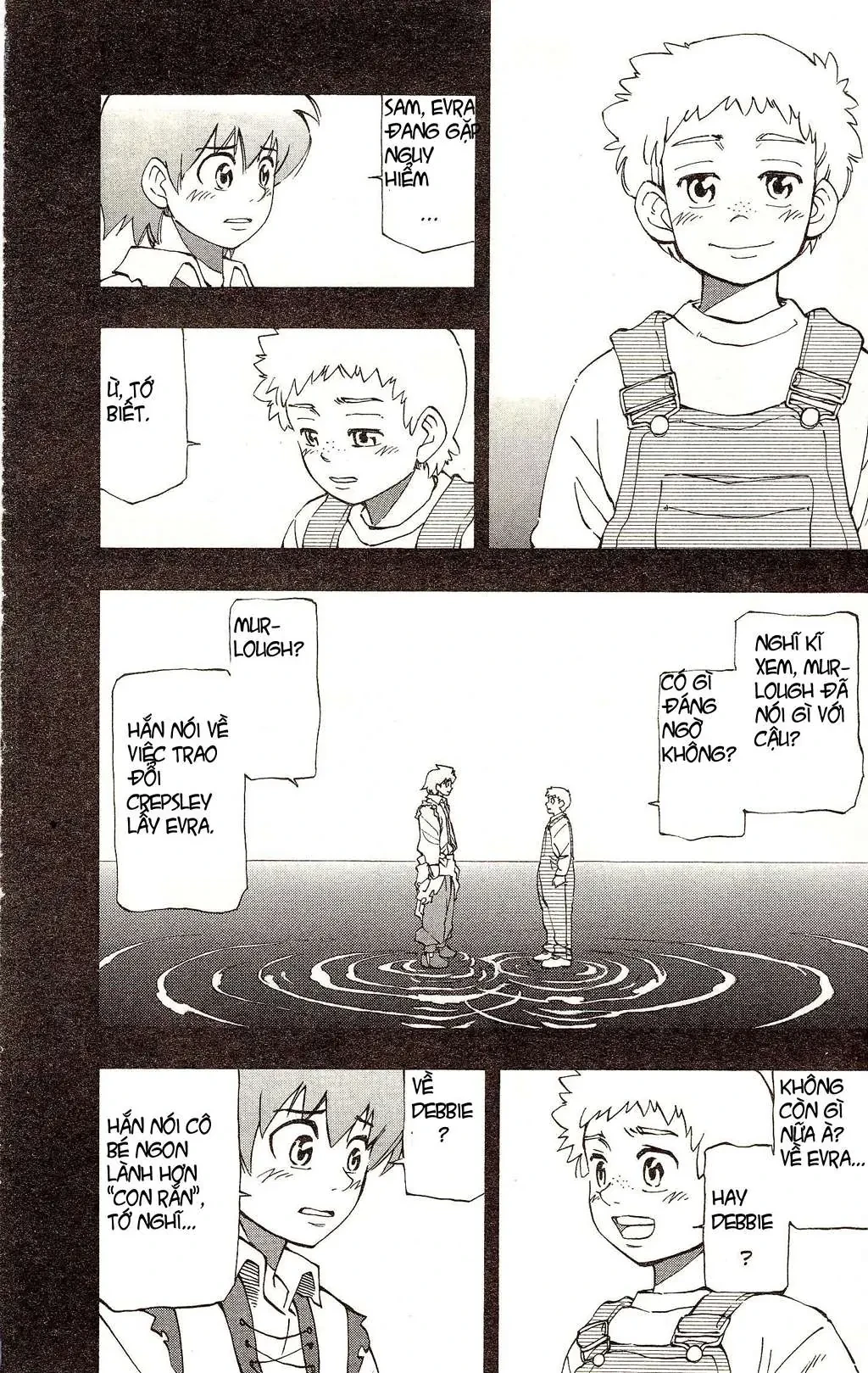 Darren Shan - Gánh Xiếc Quái Dị Chapter  21 - 16