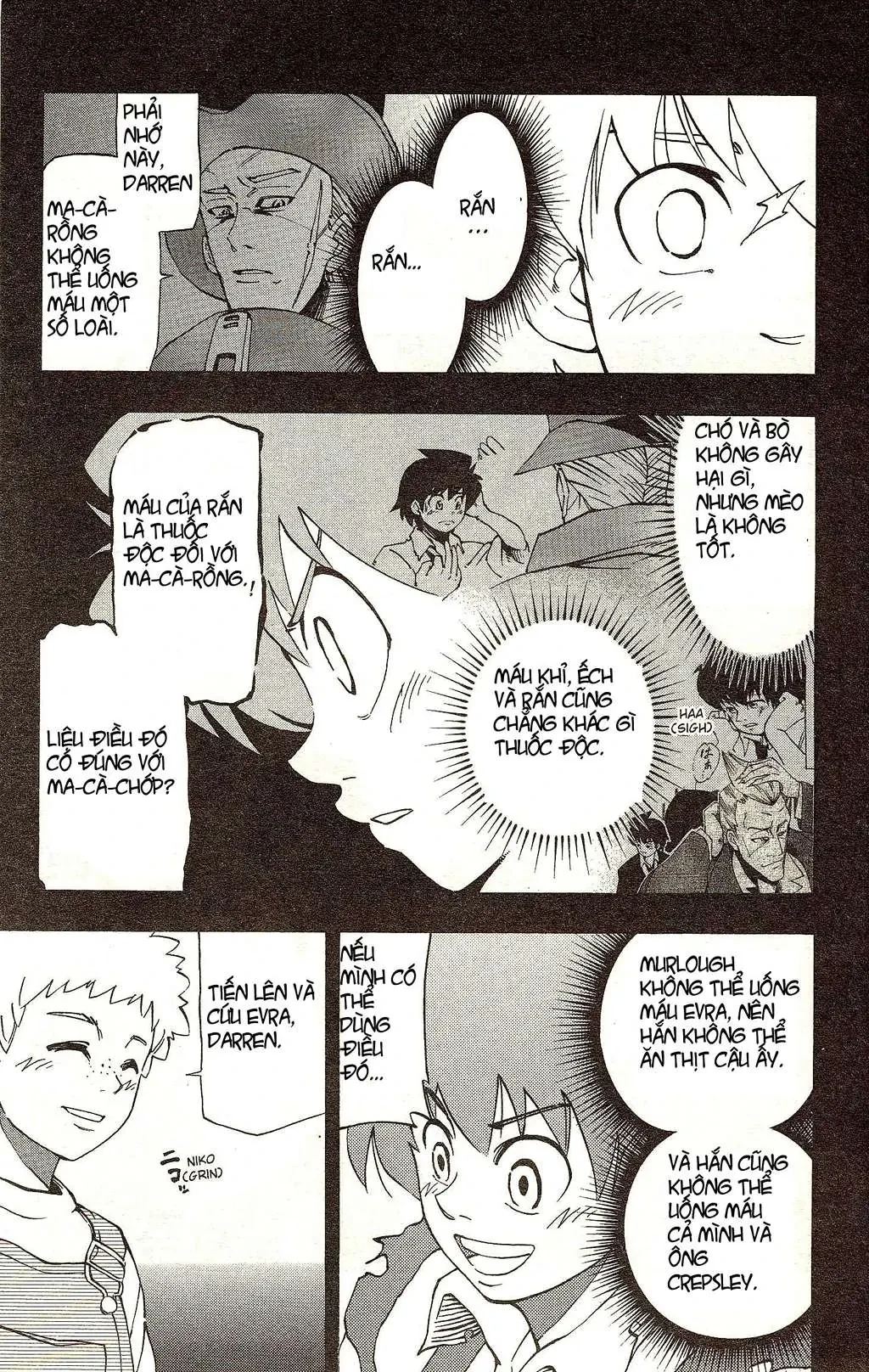 Darren Shan - Gánh Xiếc Quái Dị Chapter  21 - 17