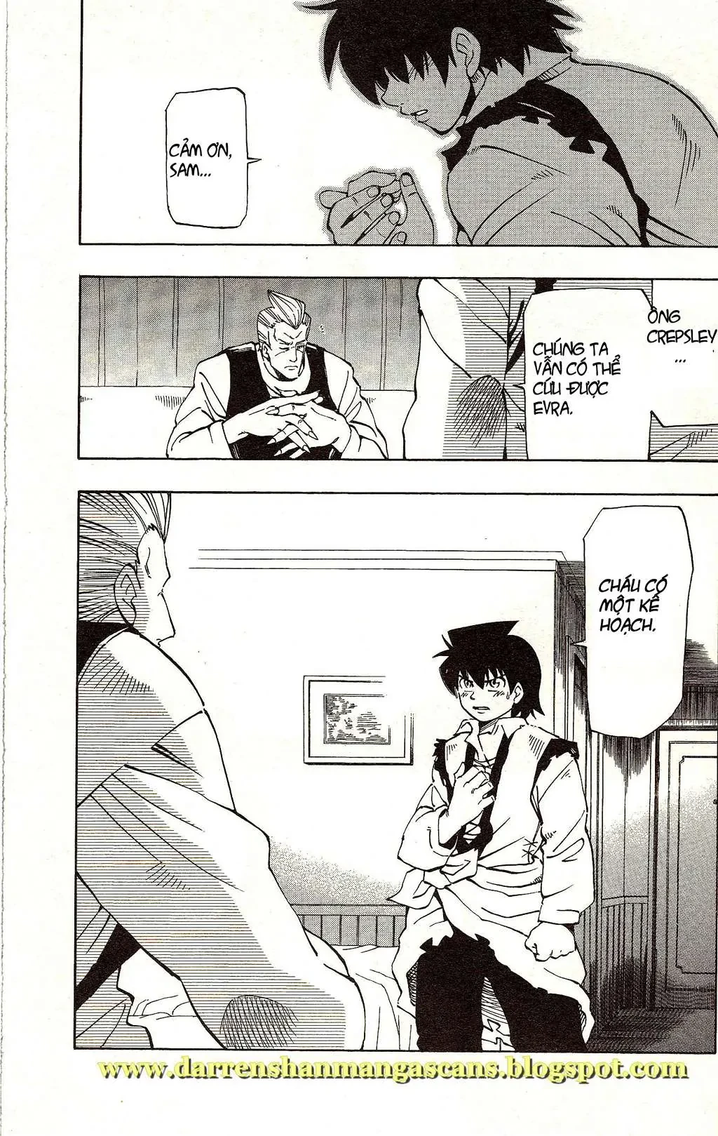 Darren Shan - Gánh Xiếc Quái Dị Chapter  21 - 18