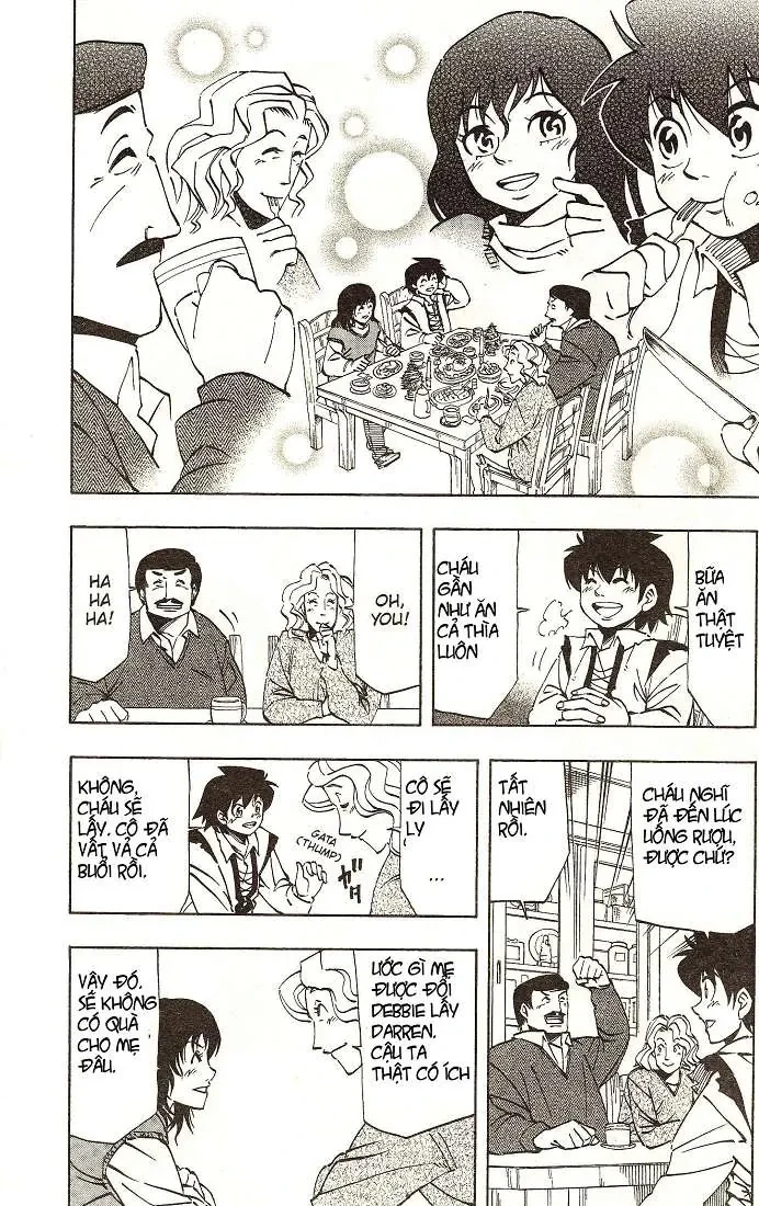 Darren Shan - Gánh Xiếc Quái Dị Chapter  22 - 9