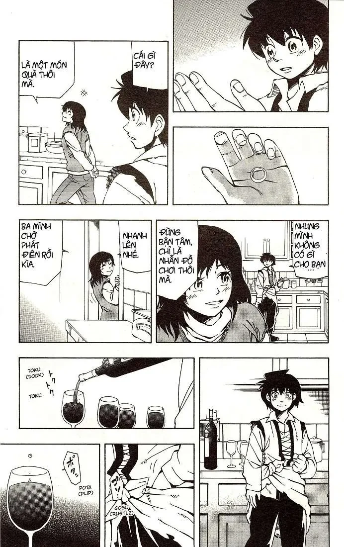 Darren Shan - Gánh Xiếc Quái Dị Chapter  22 - 12