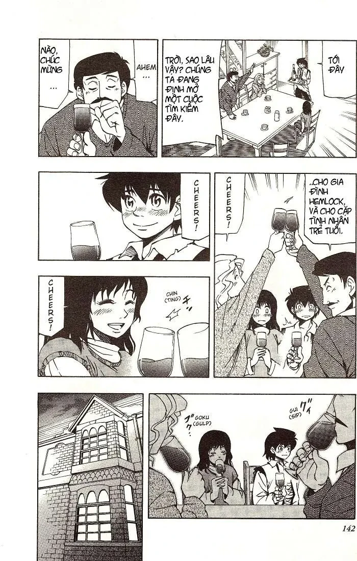 Darren Shan - Gánh Xiếc Quái Dị Chapter  22 - 13