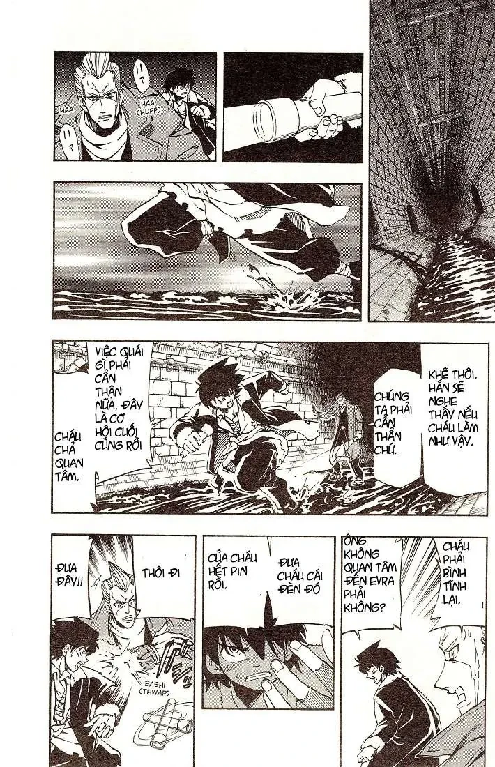 Darren Shan - Gánh Xiếc Quái Dị Chapter  22 - 15