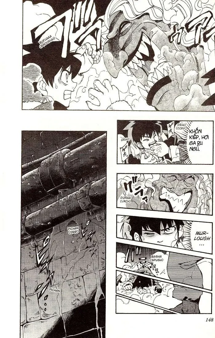 Darren Shan - Gánh Xiếc Quái Dị Chapter  22 - 19