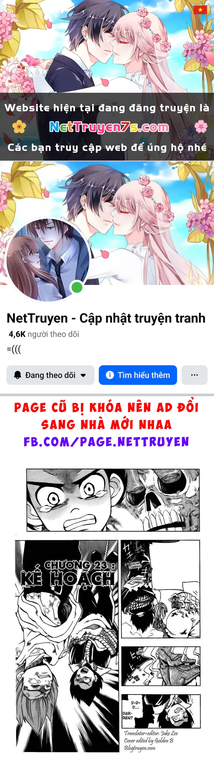 Darren Shan - Gánh Xiếc Quái Dị Chapter  23 - 1