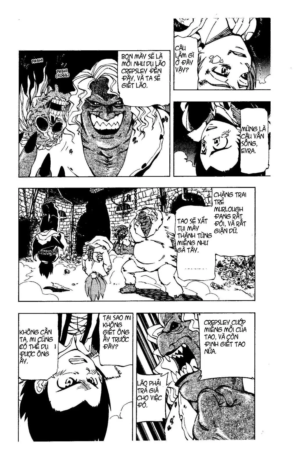 Darren Shan - Gánh Xiếc Quái Dị Chapter  23 - 2