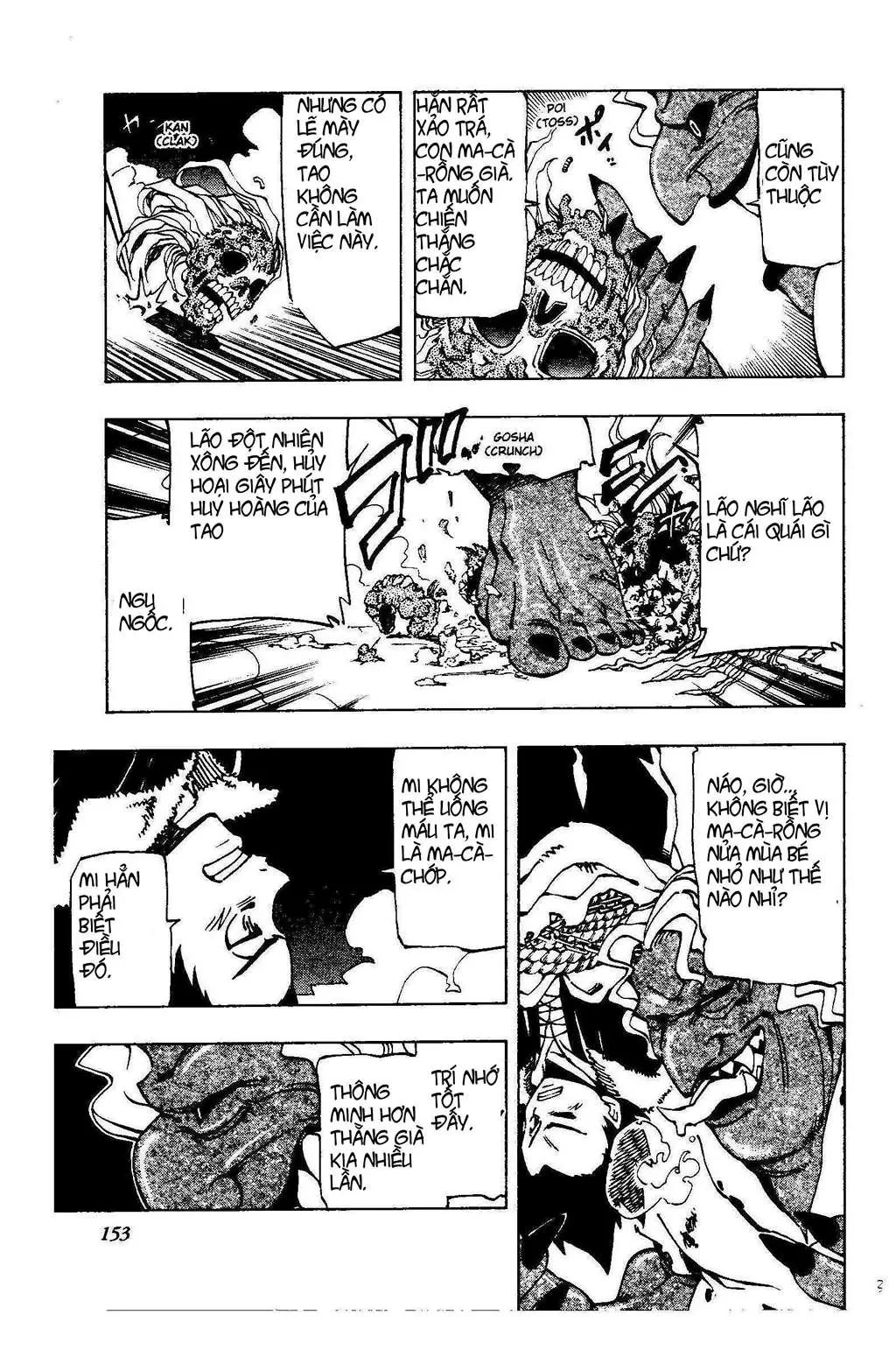 Darren Shan - Gánh Xiếc Quái Dị Chapter  23 - 3