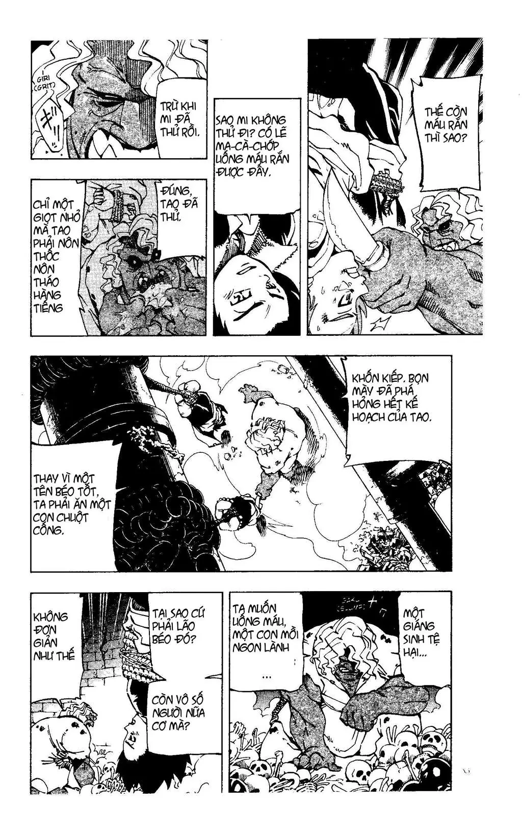 Darren Shan - Gánh Xiếc Quái Dị Chapter  23 - 4