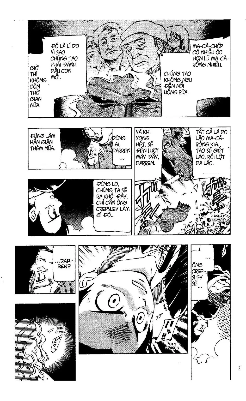 Darren Shan - Gánh Xiếc Quái Dị Chapter  23 - 5