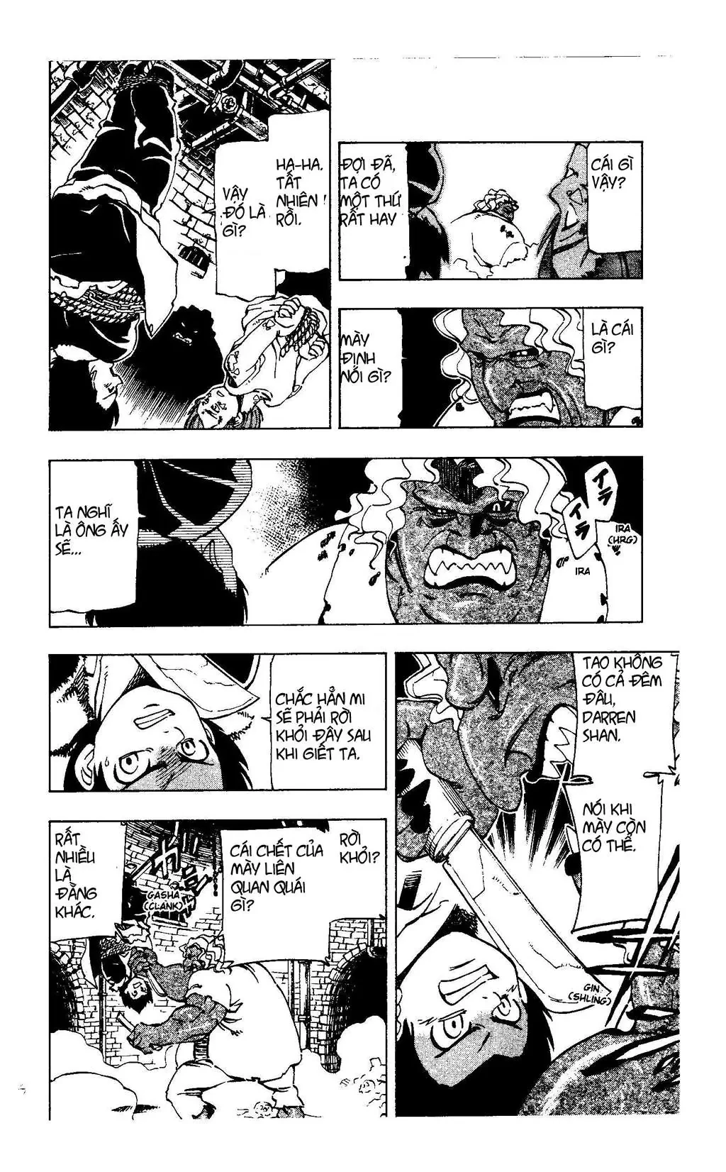 Darren Shan - Gánh Xiếc Quái Dị Chapter  23 - 6