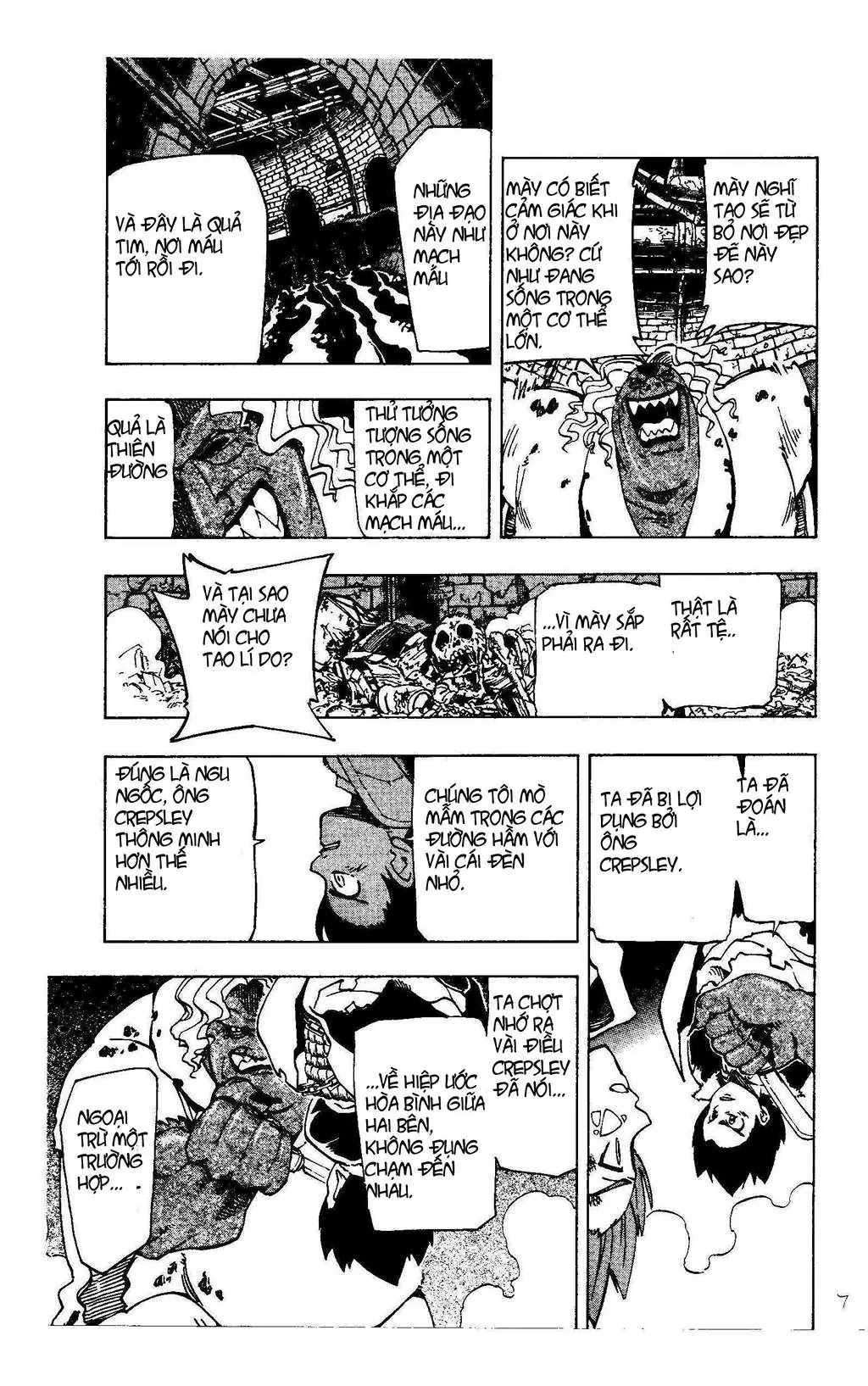 Darren Shan - Gánh Xiếc Quái Dị Chapter  23 - 7