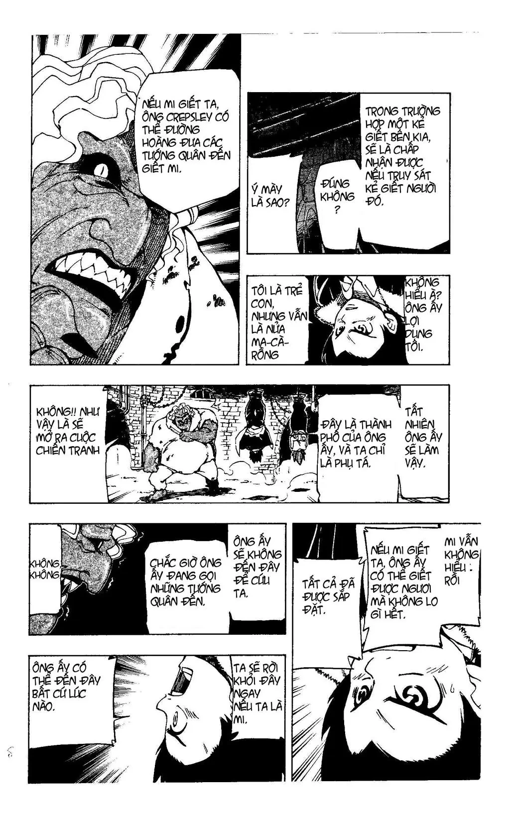 Darren Shan - Gánh Xiếc Quái Dị Chapter  23 - 8