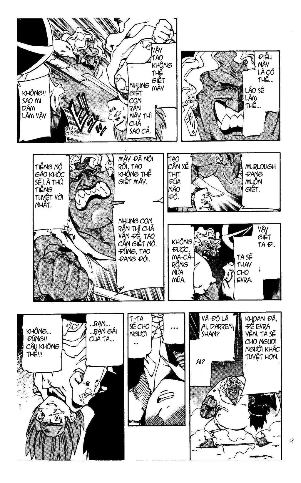 Darren Shan - Gánh Xiếc Quái Dị Chapter  23 - 9