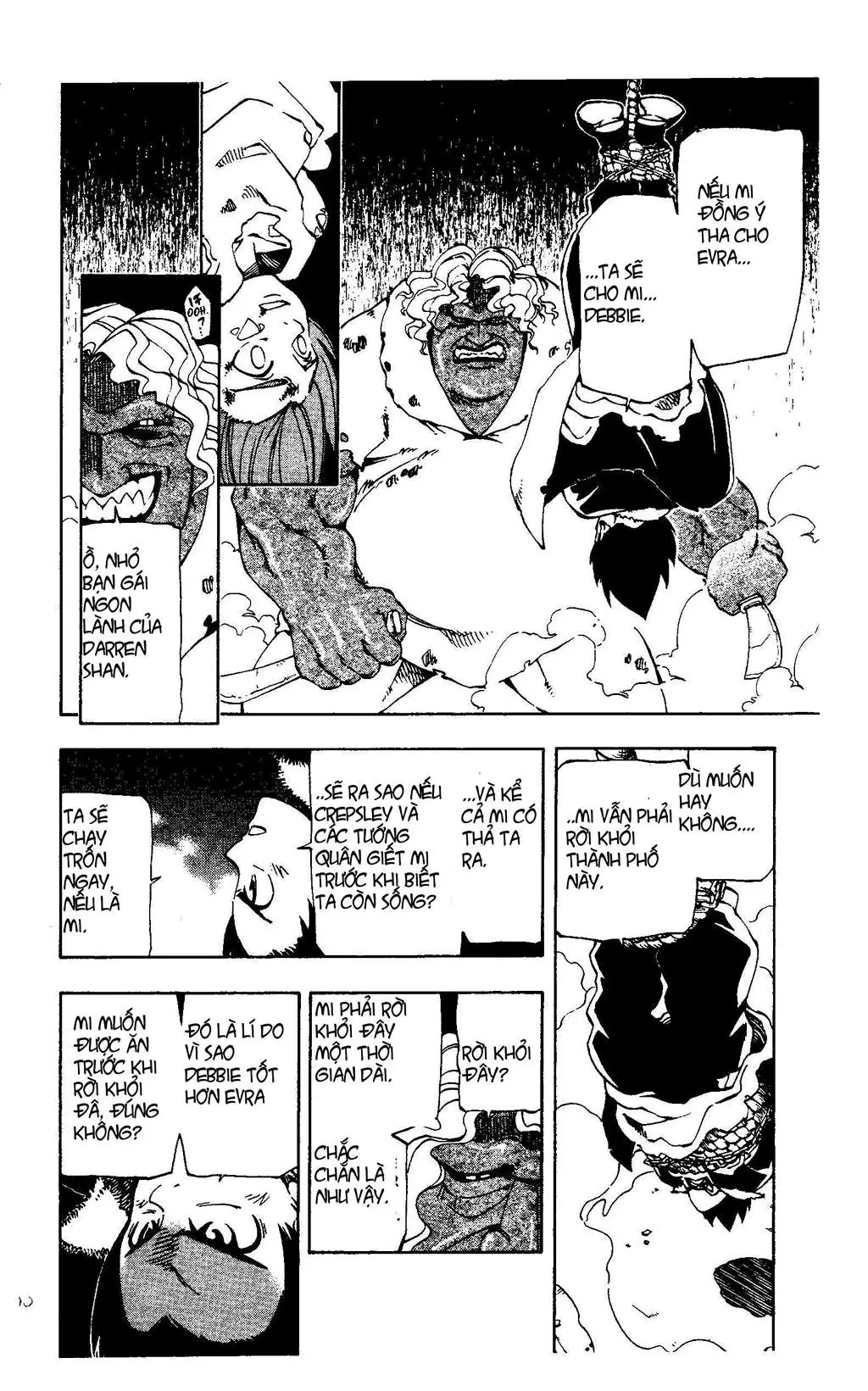 Darren Shan - Gánh Xiếc Quái Dị Chapter  23 - 10