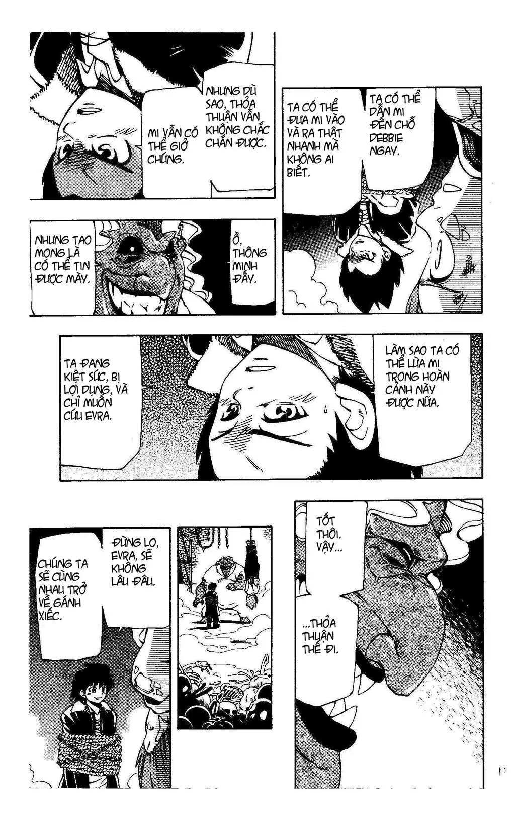 Darren Shan - Gánh Xiếc Quái Dị Chapter  23 - 11