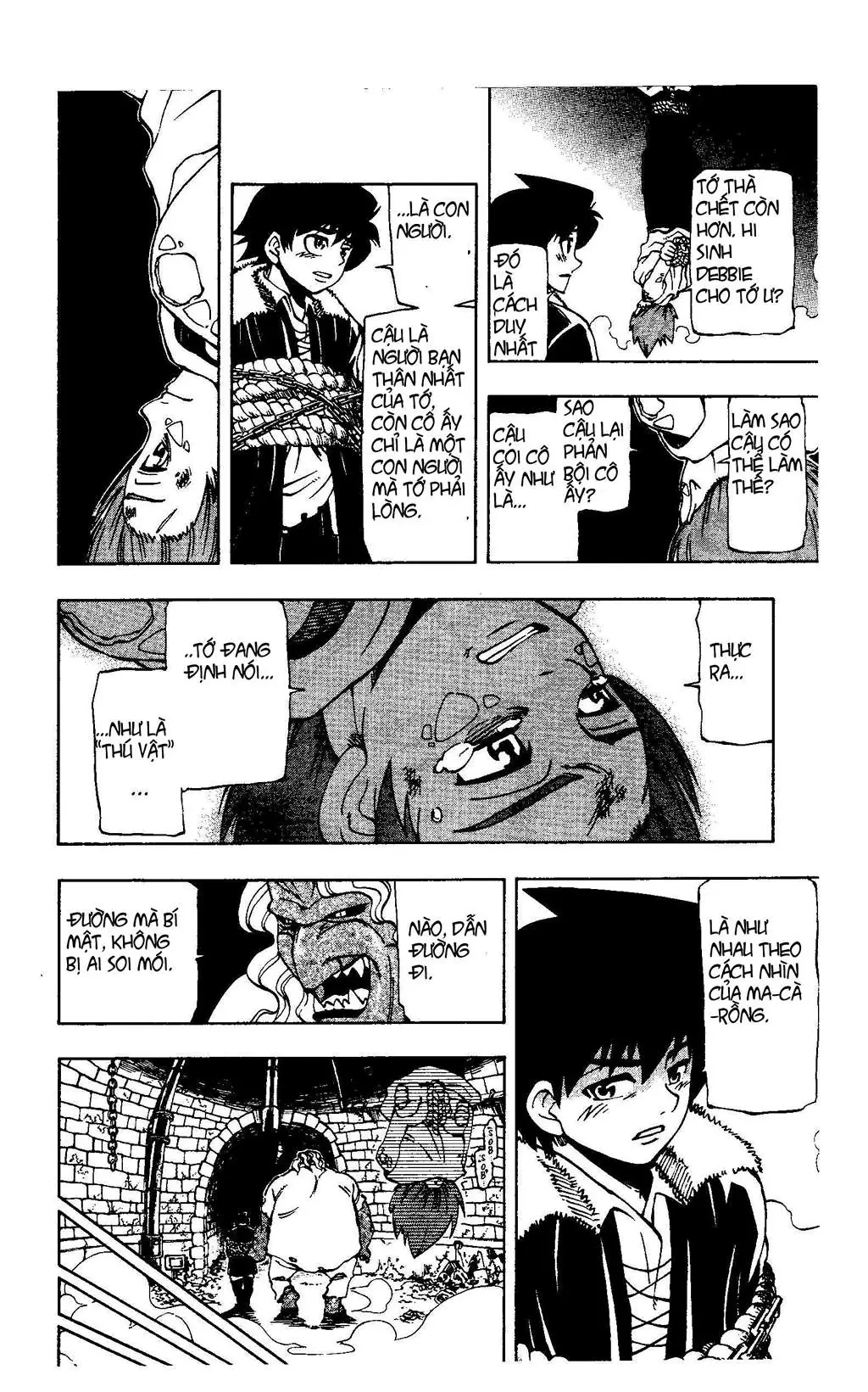 Darren Shan - Gánh Xiếc Quái Dị Chapter  23 - 12