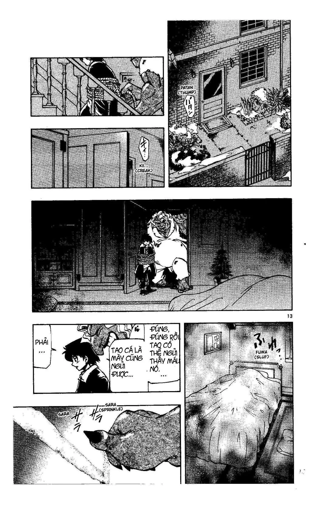 Darren Shan - Gánh Xiếc Quái Dị Chapter  23 - 13