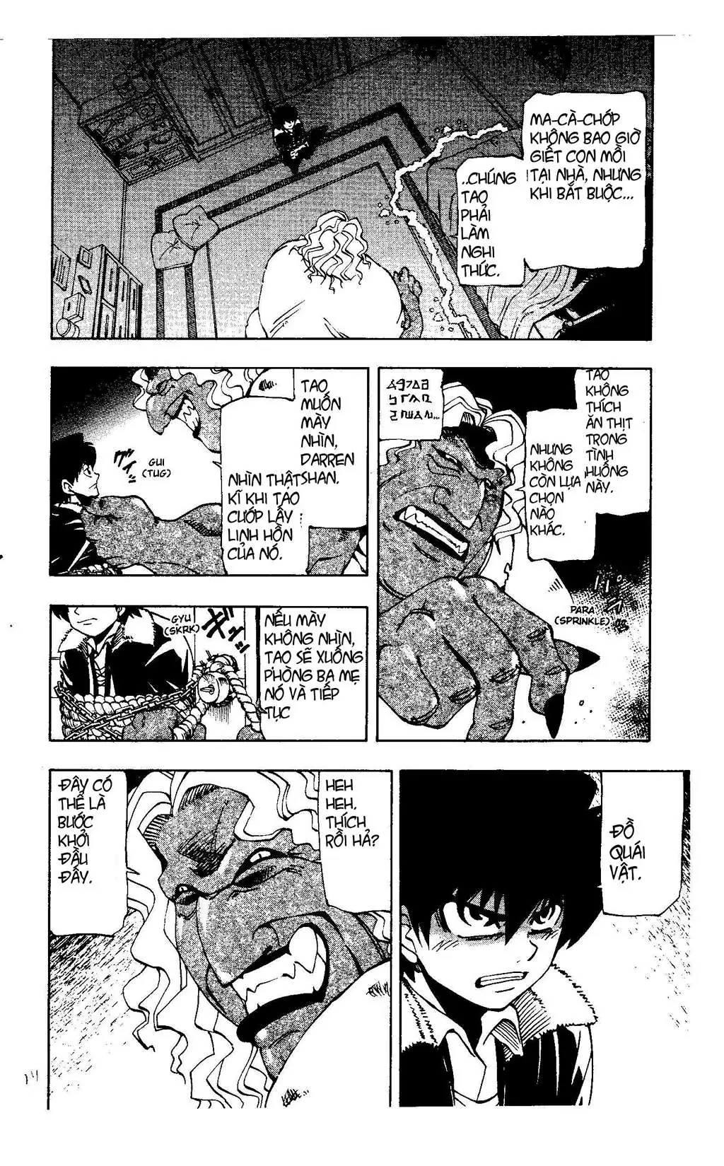 Darren Shan - Gánh Xiếc Quái Dị Chapter  23 - 14