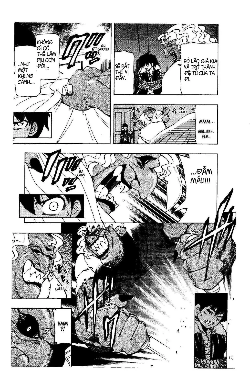 Darren Shan - Gánh Xiếc Quái Dị Chapter  23 - 15