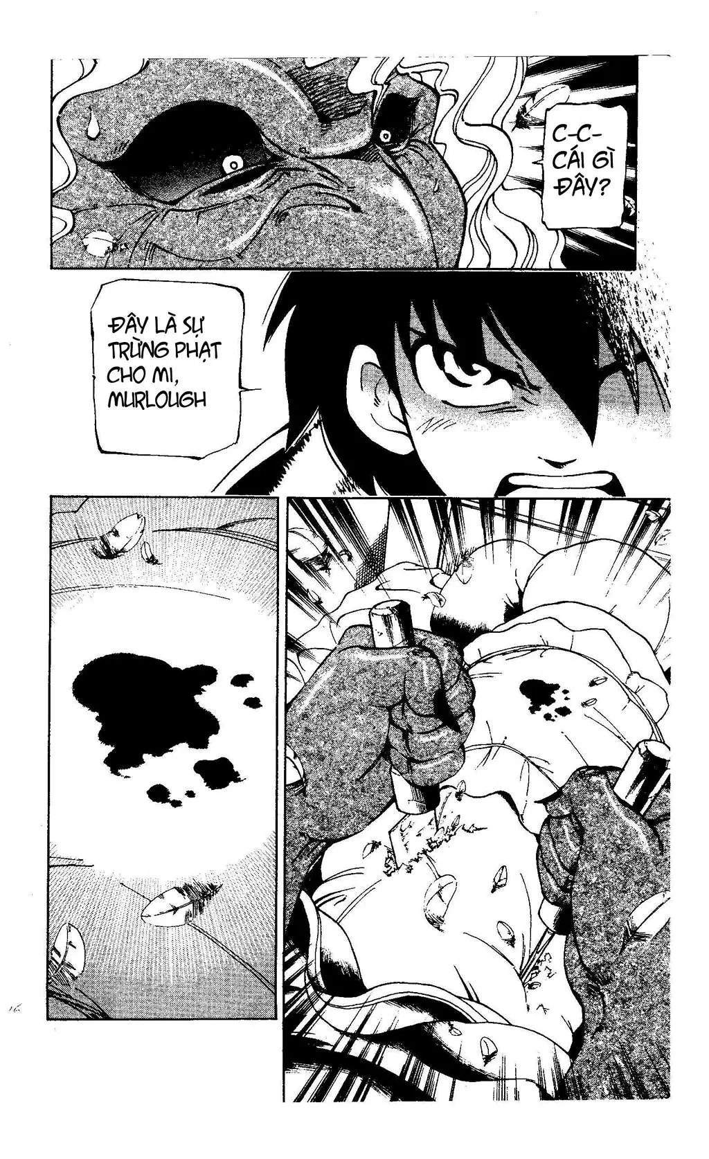 Darren Shan - Gánh Xiếc Quái Dị Chapter  23 - 16