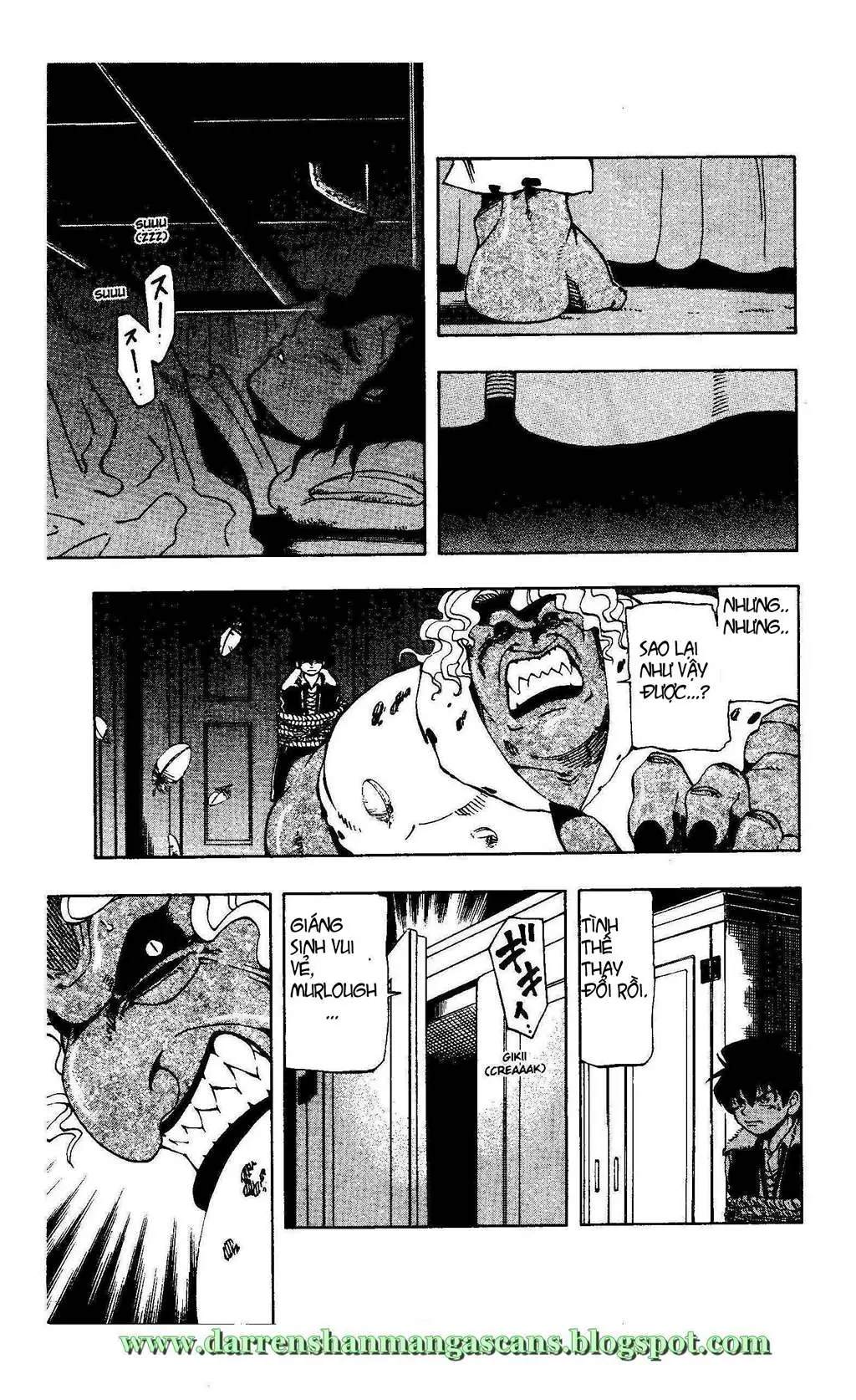 Darren Shan - Gánh Xiếc Quái Dị Chapter  23 - 17