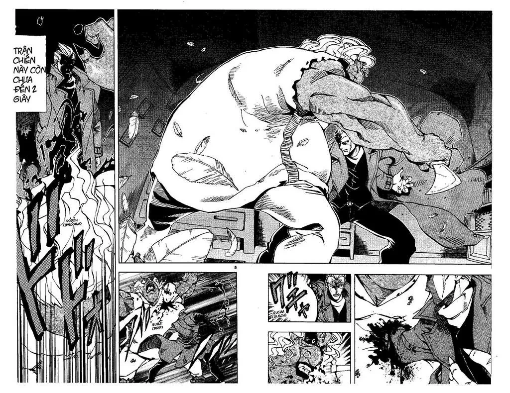 Darren Shan - Gánh Xiếc Quái Dị Chapter  24 - 4