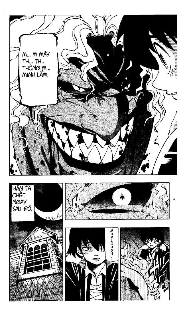 Darren Shan - Gánh Xiếc Quái Dị Chapter  24 - 7