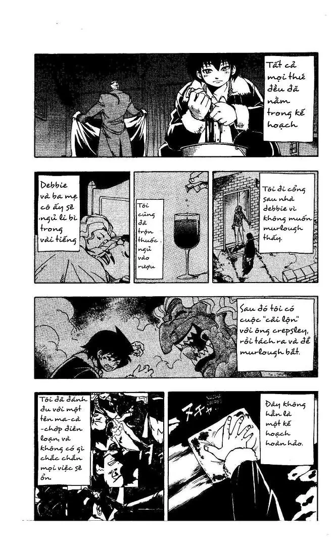 Darren Shan - Gánh Xiếc Quái Dị Chapter  24 - 8