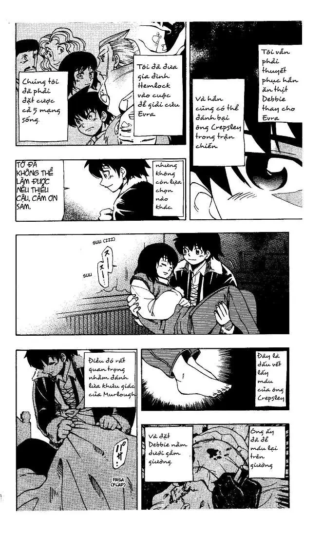 Darren Shan - Gánh Xiếc Quái Dị Chapter  24 - 9