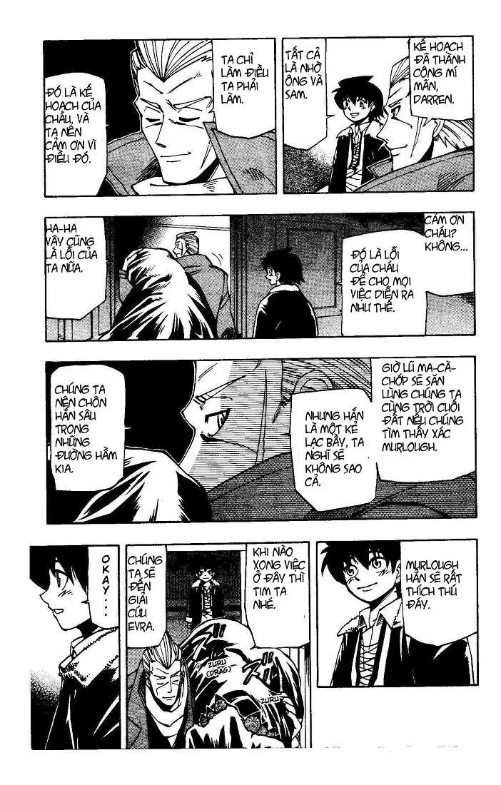 Darren Shan - Gánh Xiếc Quái Dị Chapter  24 - 10