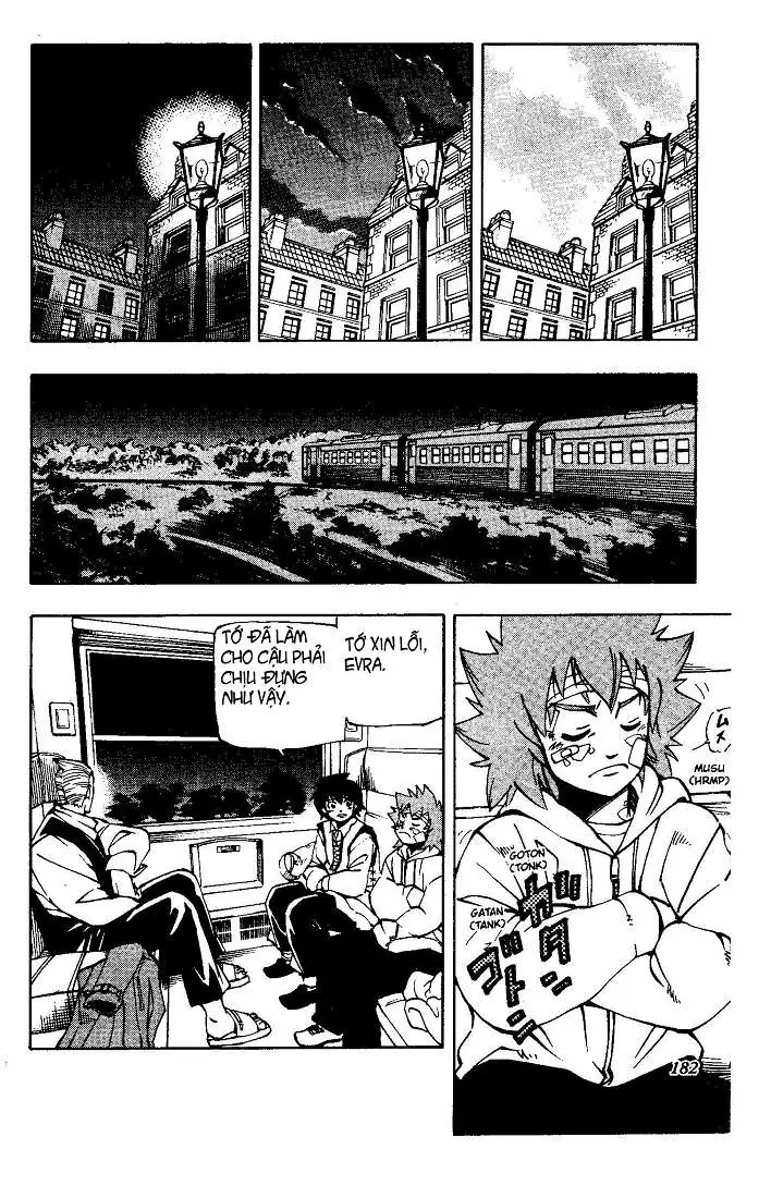 Darren Shan - Gánh Xiếc Quái Dị Chapter  24 - 13