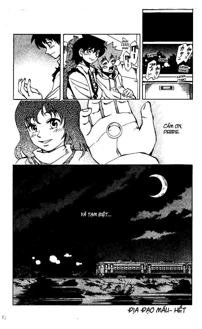 Darren Shan - Gánh Xiếc Quái Dị Chapter  24 - 17