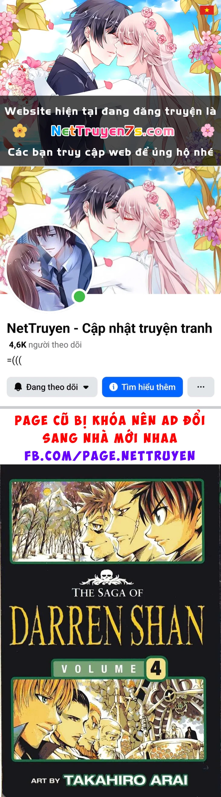 Darren Shan - Gánh Xiếc Quái Dị Chapter  25 - 1