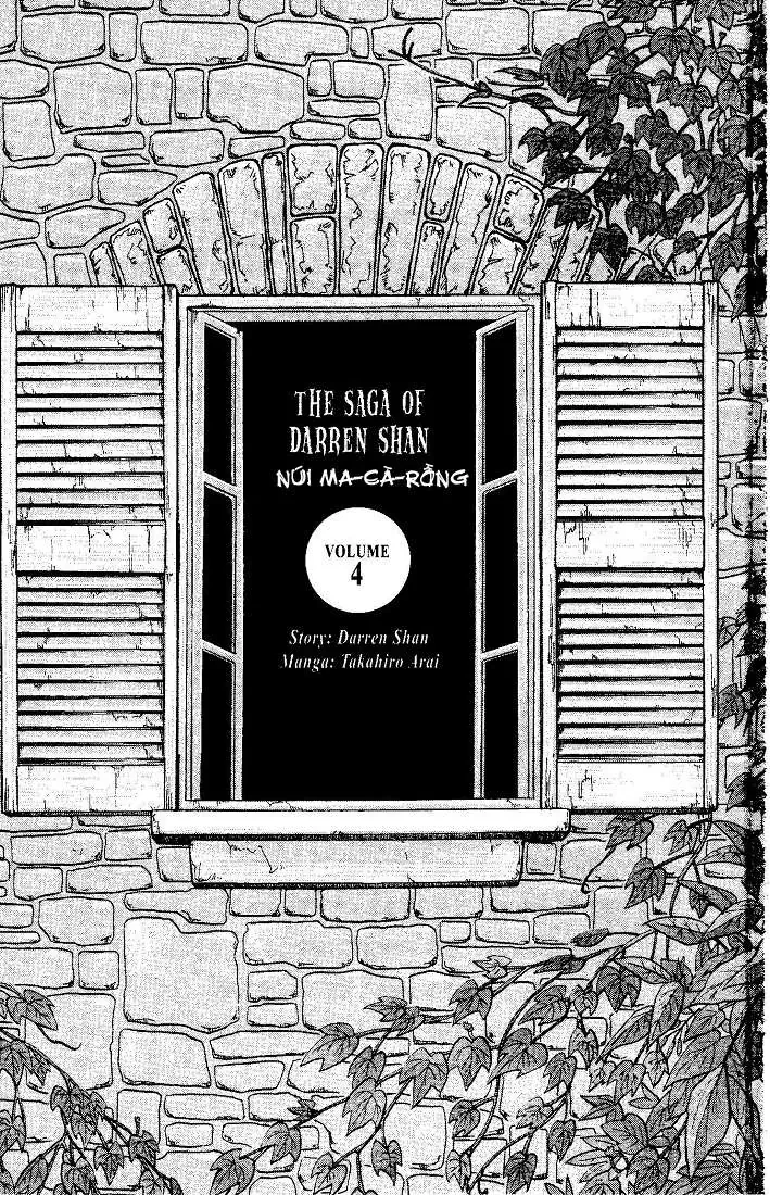 Darren Shan - Gánh Xiếc Quái Dị Chapter  25 - 3