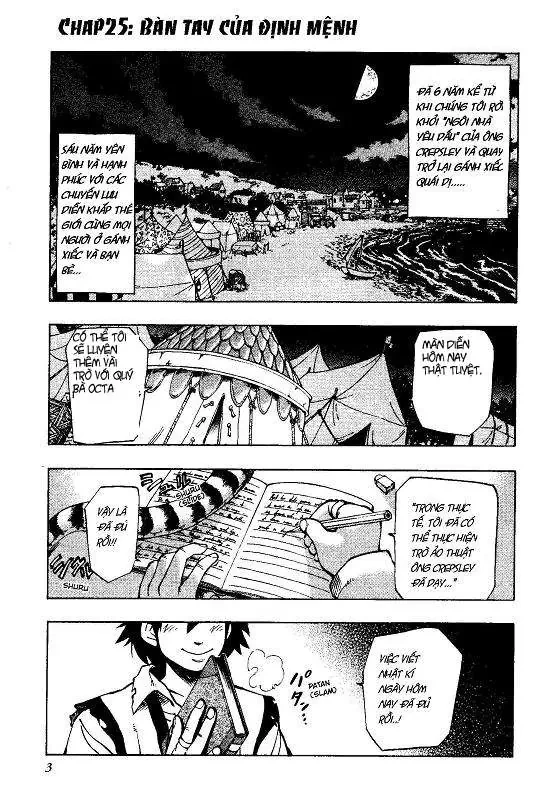 Darren Shan - Gánh Xiếc Quái Dị Chapter  25 - 5